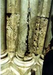 The column where from Holy Fire appears